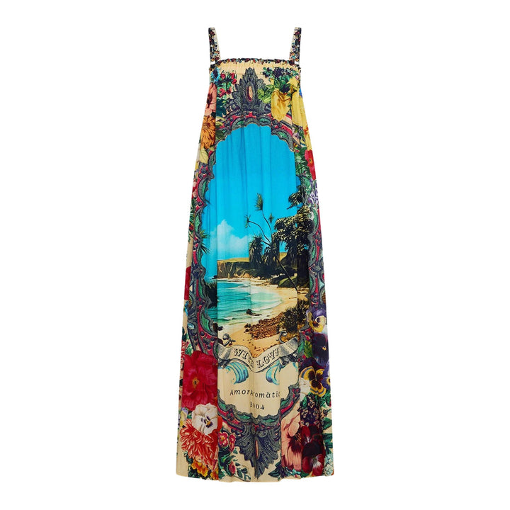 Wide Strap Sundress