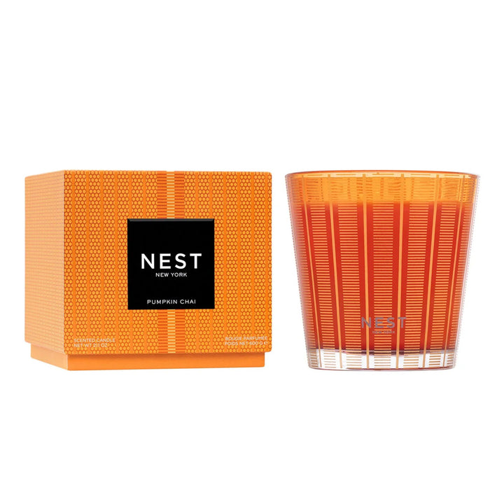 Nest 3-Wick Candle Pumpkin Chai