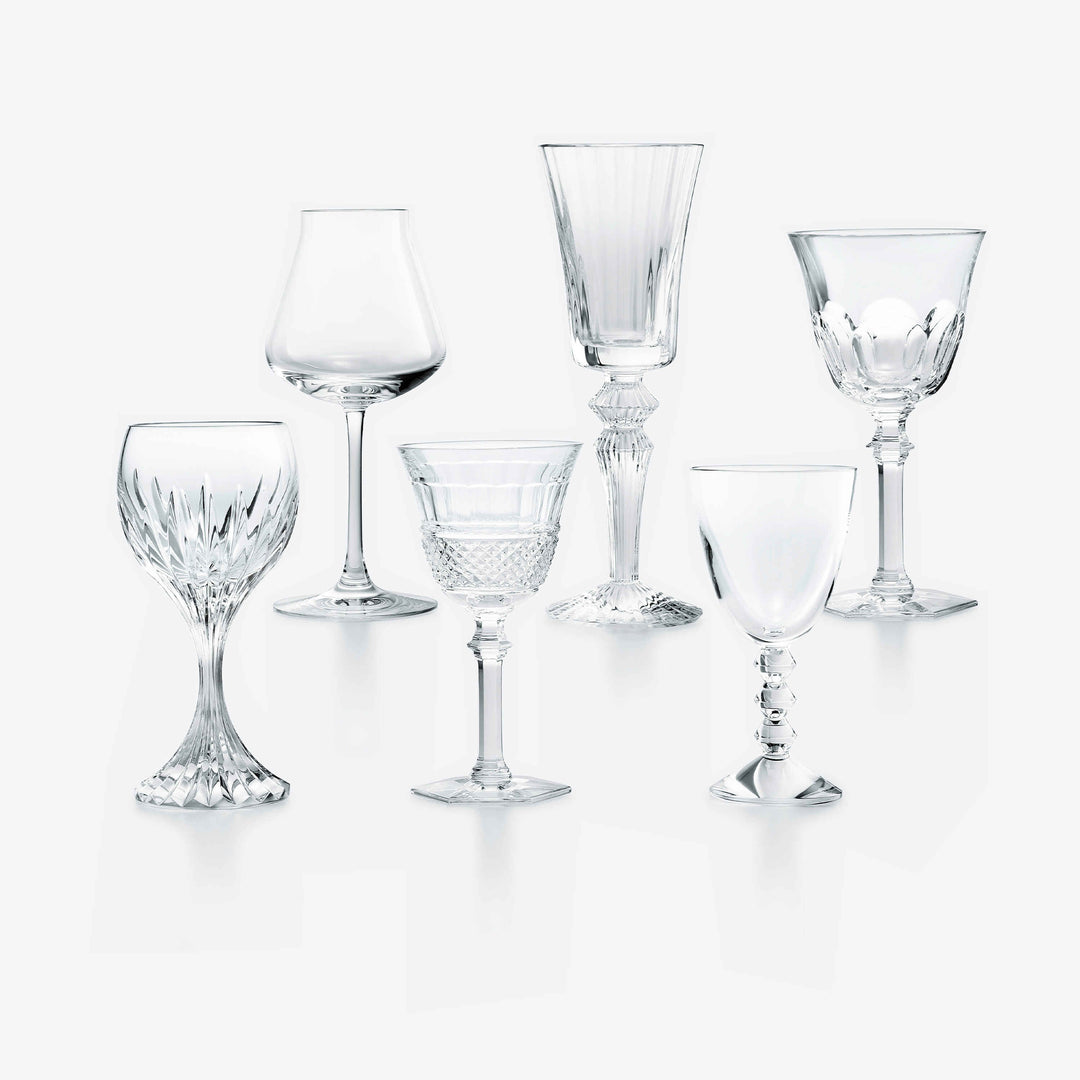 Wine Therapy Set of 6 Iconic Crystal Wine Glasses
