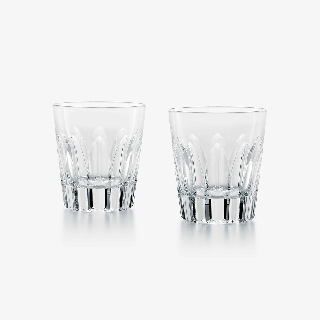 Set of 2 Polignac Tumblers Glassware