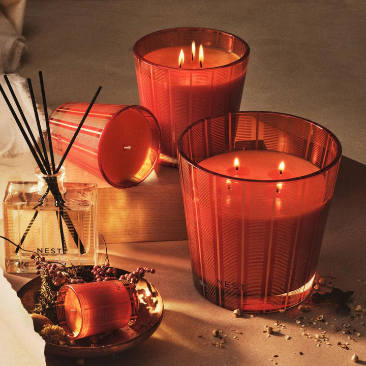 Nest 3-Wick Candle Pumpkin Chai