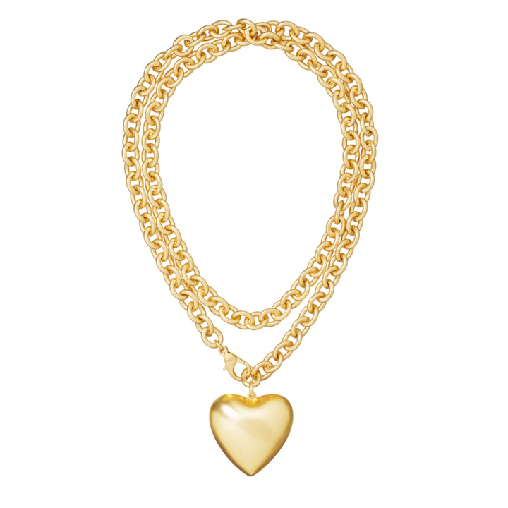 The Puffy Heart Necklace