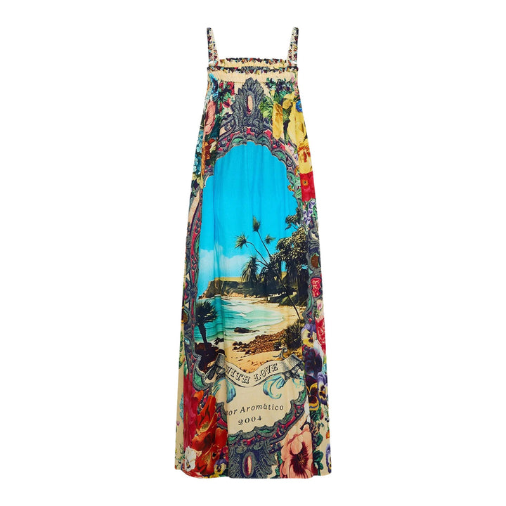 Wide Strap Sundress