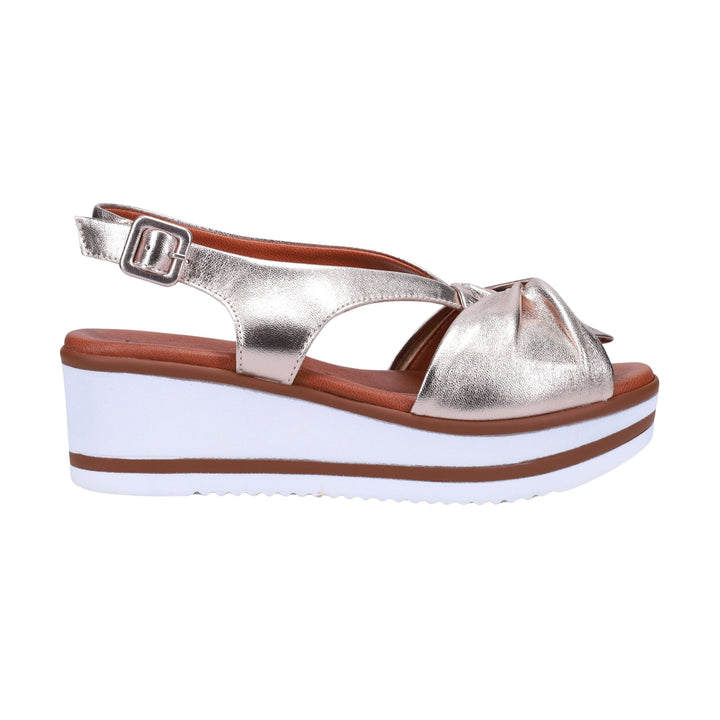 Prissy Wedge Sandal