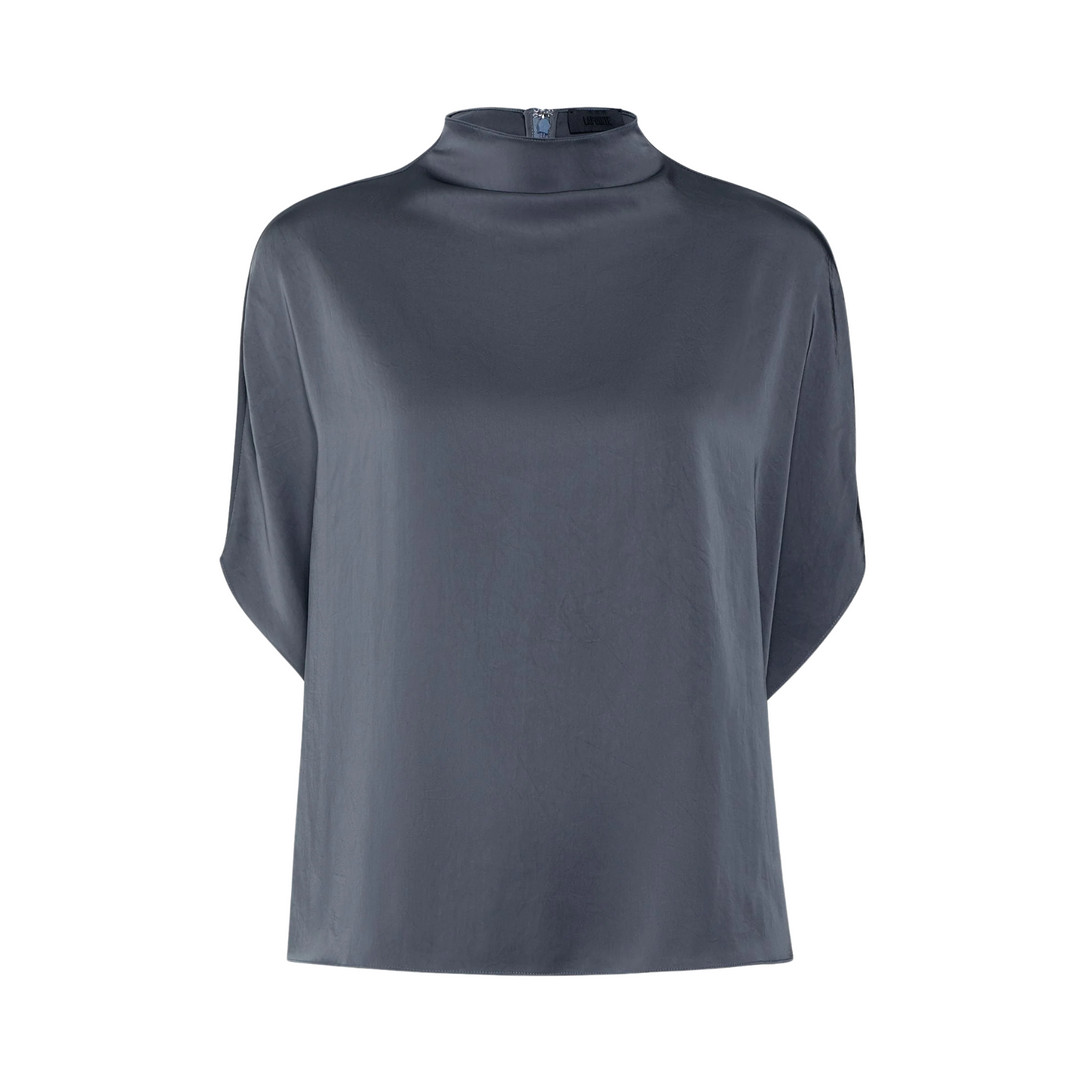 Satin Cape Tee