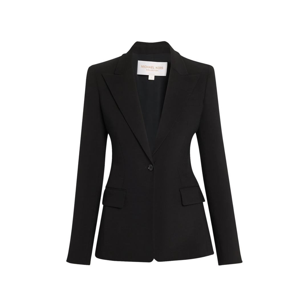 Georgina Crepe Blazer