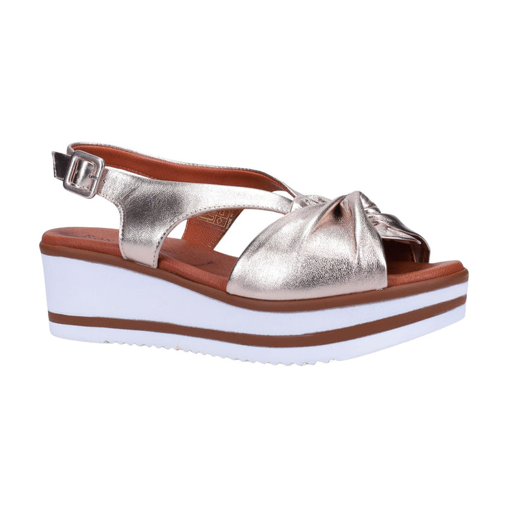Prissy Wedge Sandal