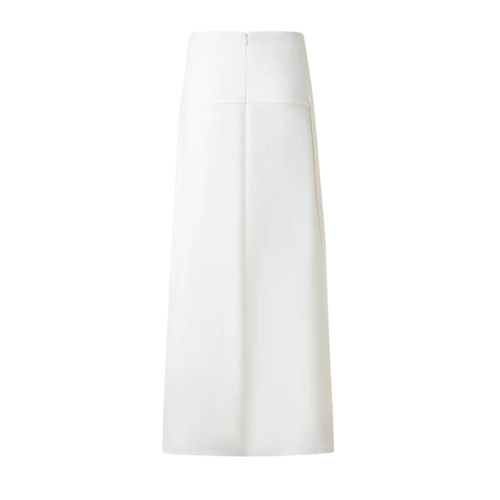Pleated Midi Skirt