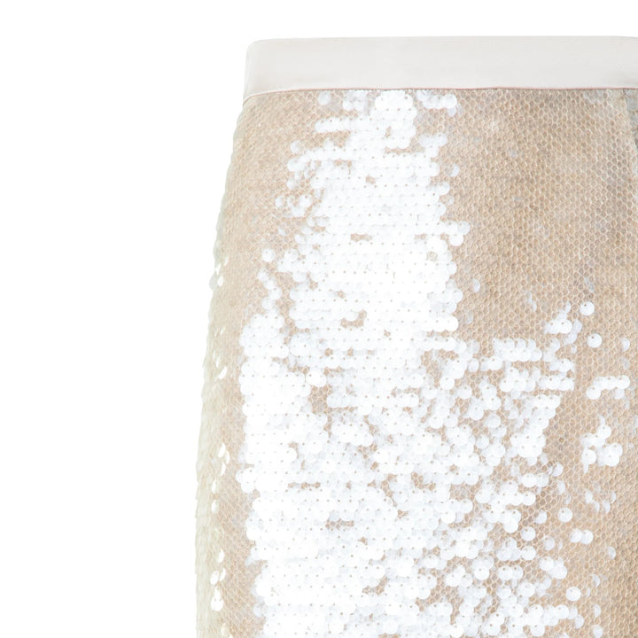 Sequin Pencil Skirt