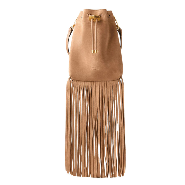 Bon Bon Bucket N/S MN - SUE - Coffee/Gold