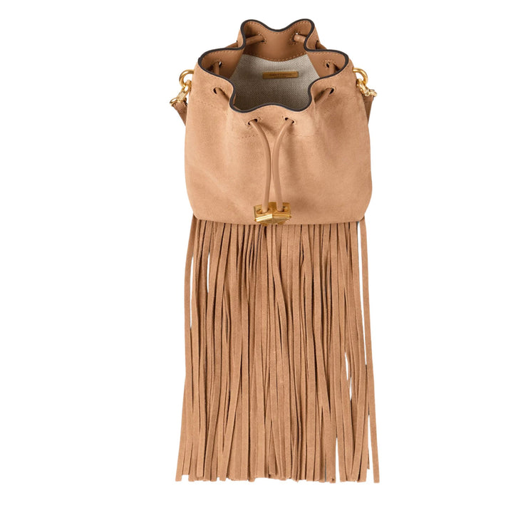 Bon Bon Bucket N/S MN - SUE - Coffee/Gold