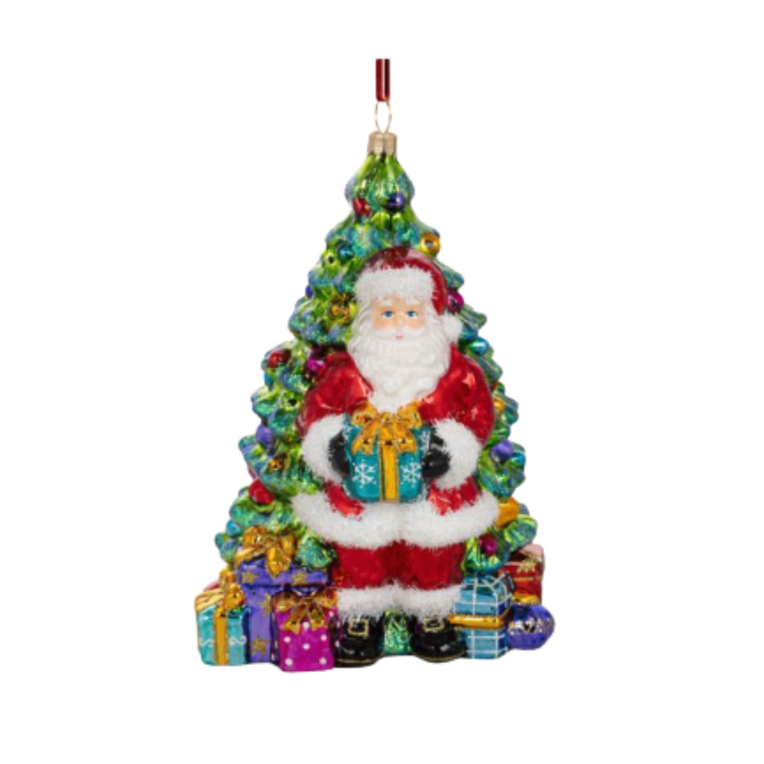 Best Wishes From Santa Ornament