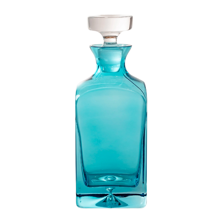 Decanter Heritage Ocean Blue - No Color - NONE