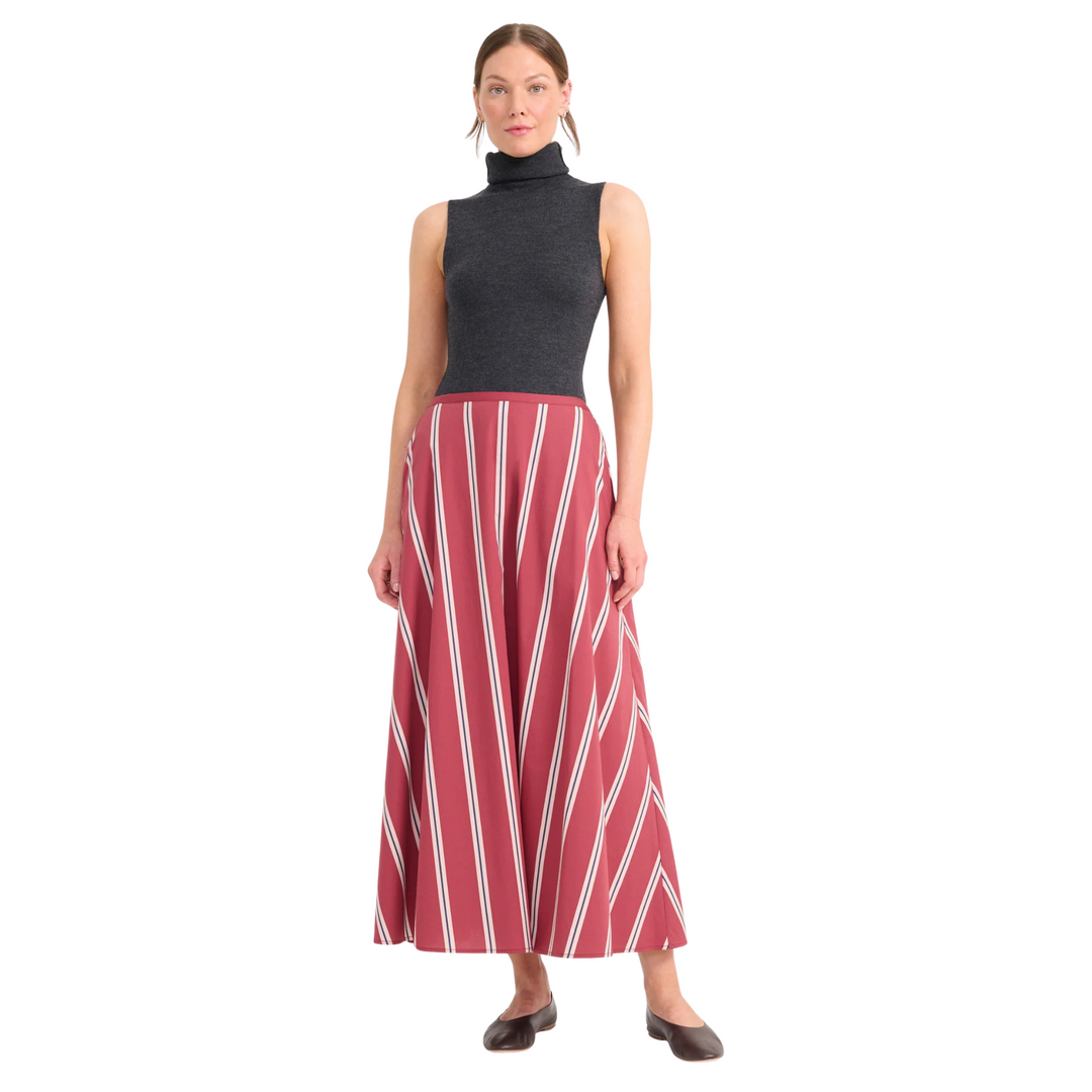 Axel Skirt in Mane Stripe
