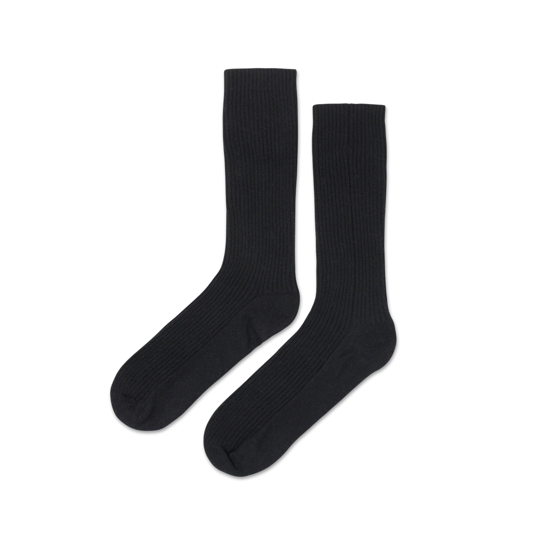 Cashmere Socks, Black