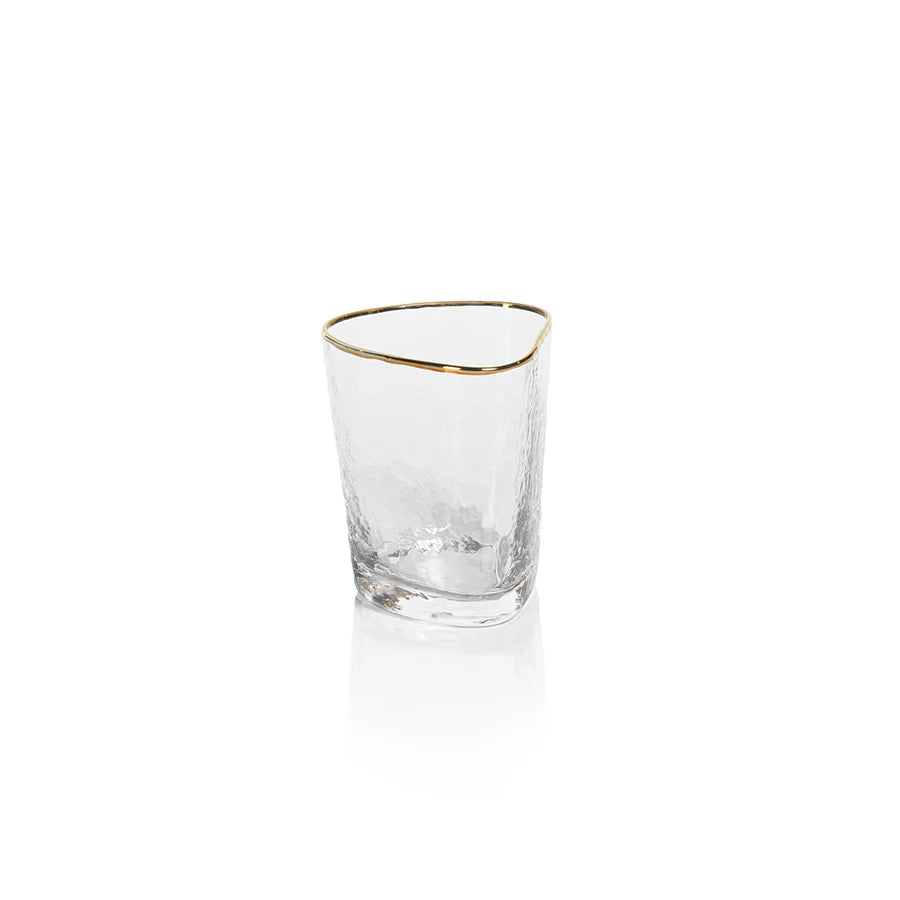 Apertivo Triangular Double Old Fashioned Glass