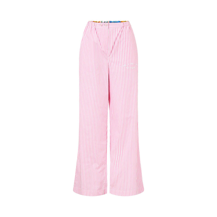 Button Front Lounge Pant