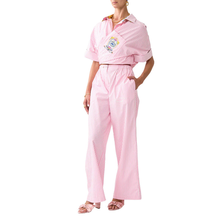 Button Front Lounge Pant