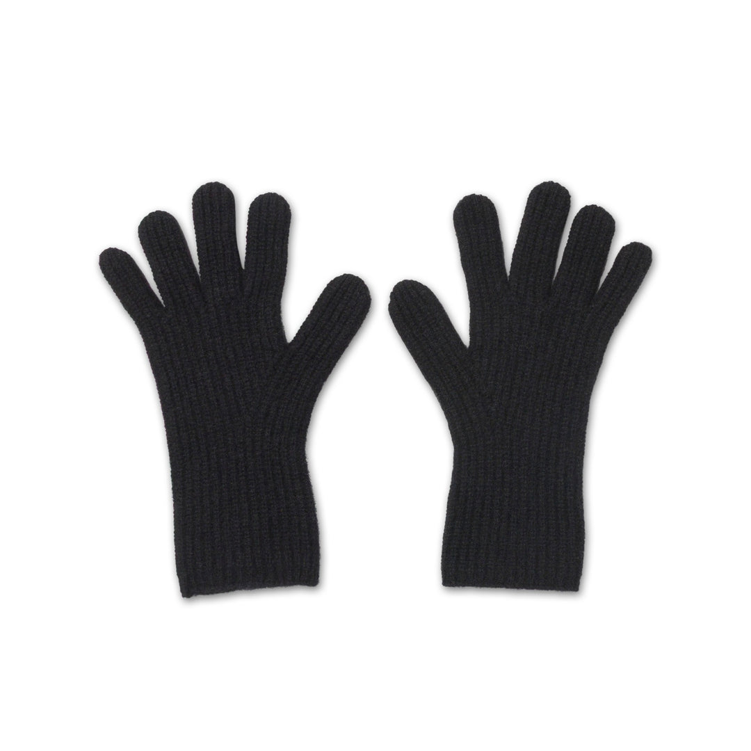 Cashmere Alpine Gloves,Black