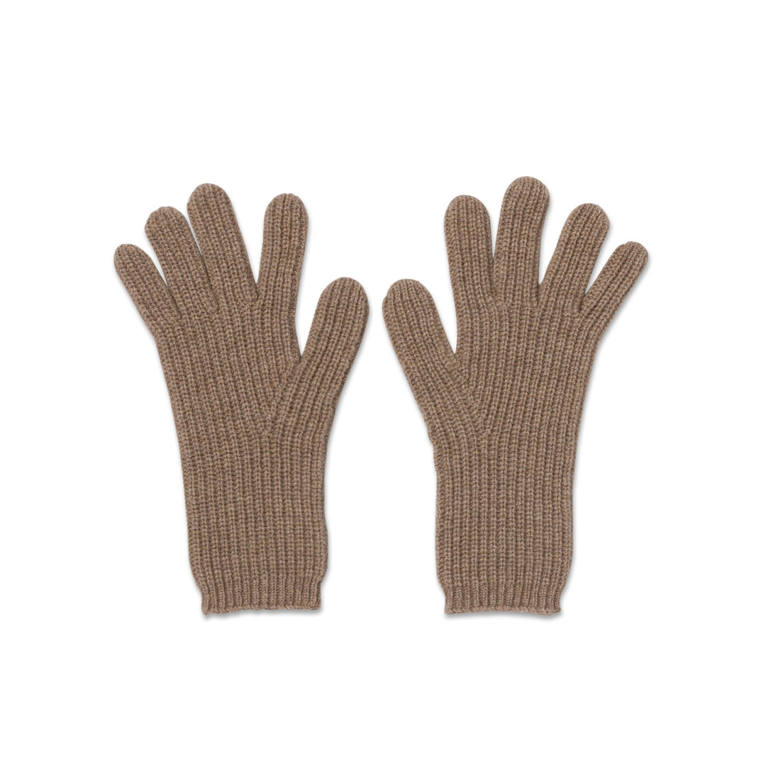 Cashmere Alpine Gloves, Stone