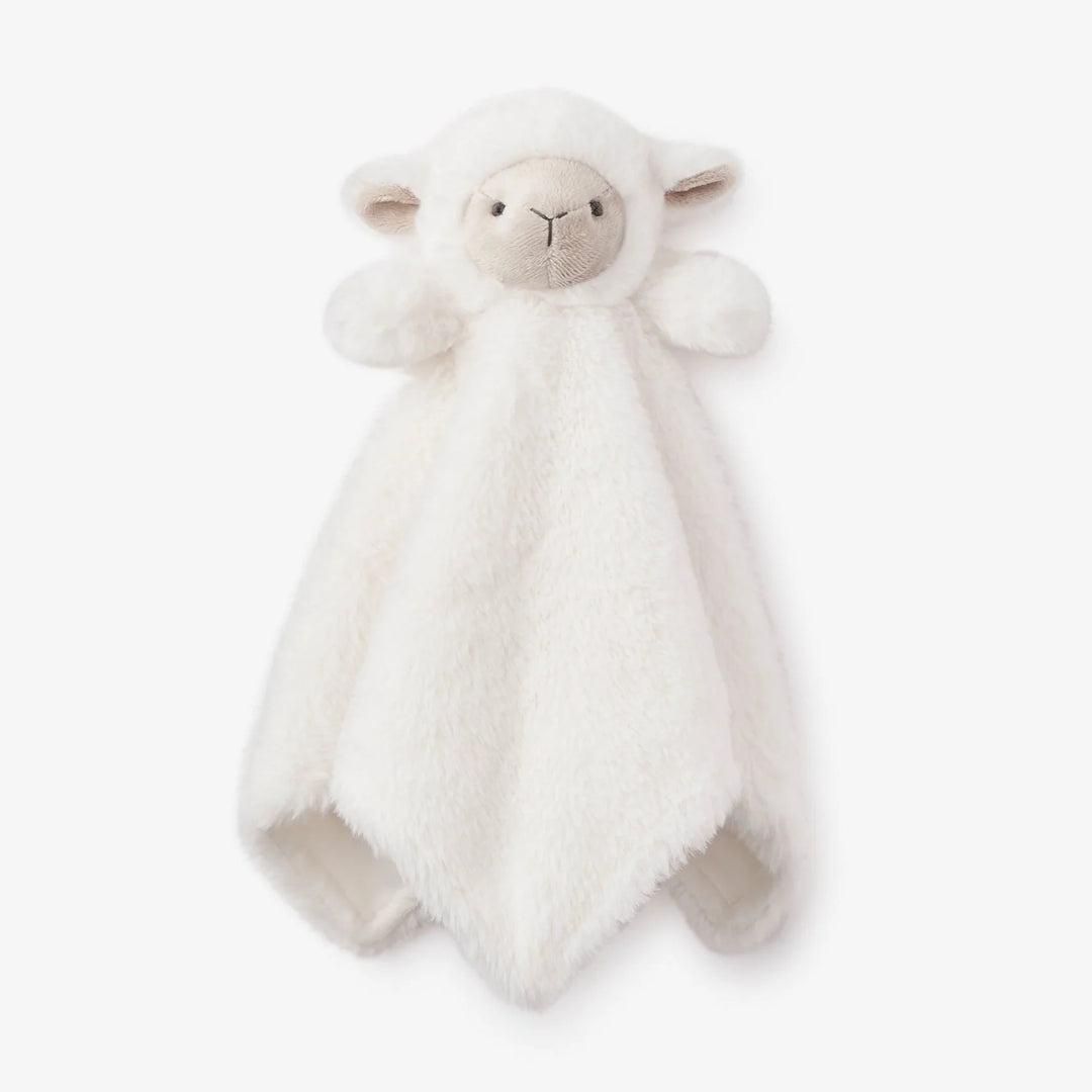 Cuddly Lamb Security Blanket for Babies