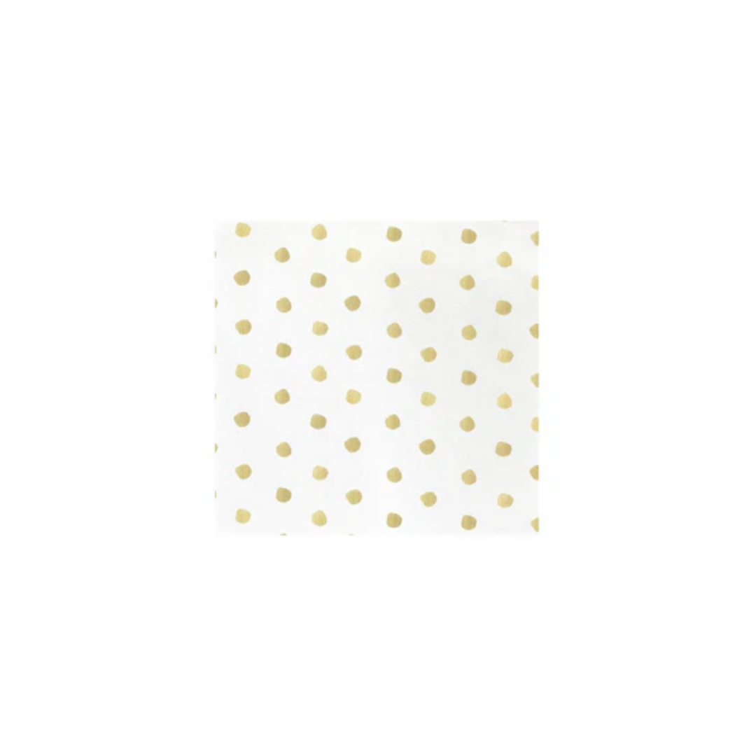 Papersoft Napkins Dot Linen Cocktail Napkins