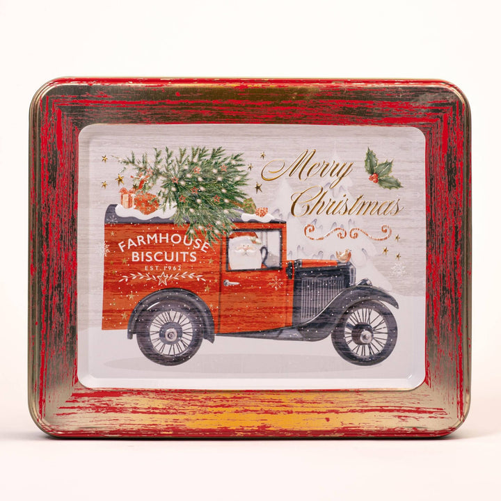 Vintage Van Rectangle