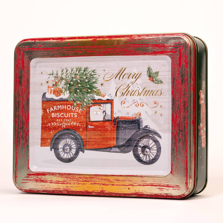 Vintage Van Rectangle