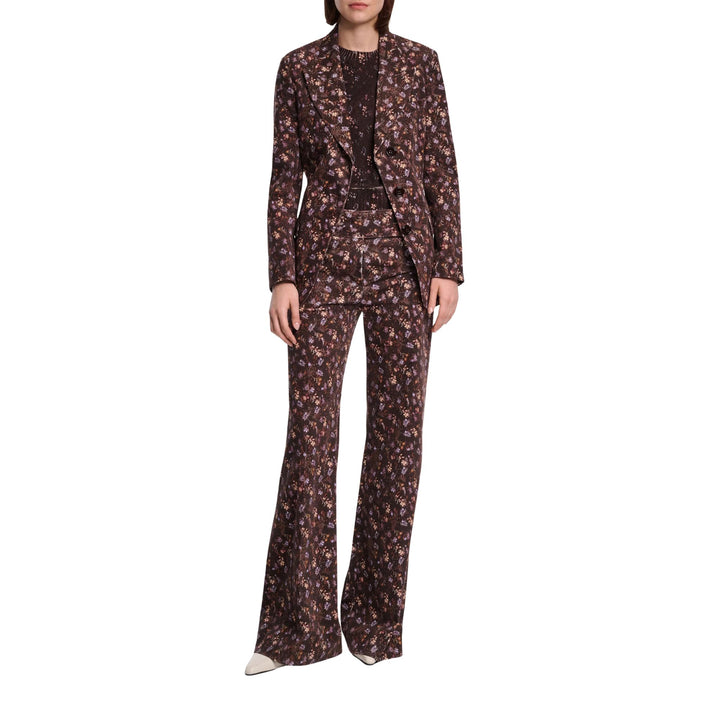 Floral Statement Jacket in winter blossom