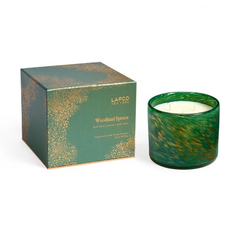 Woodland Spruce Holiday Candle
