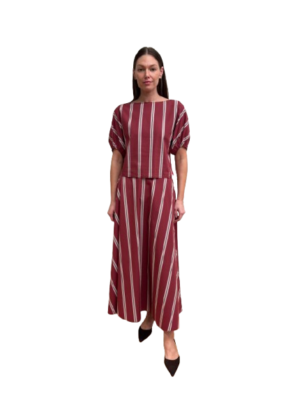 Didi Top in Mane Stripe