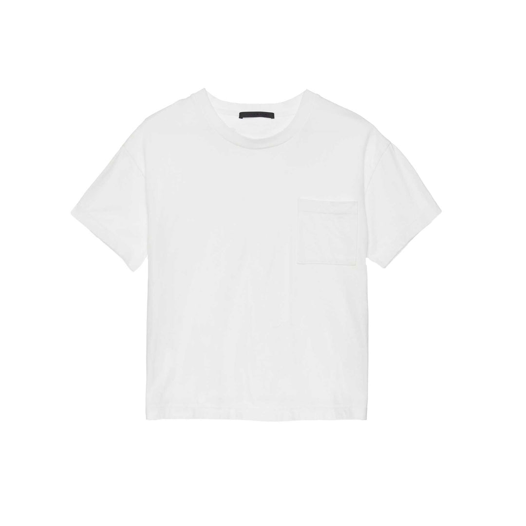 Vintage Pocket Tee - White - XXL