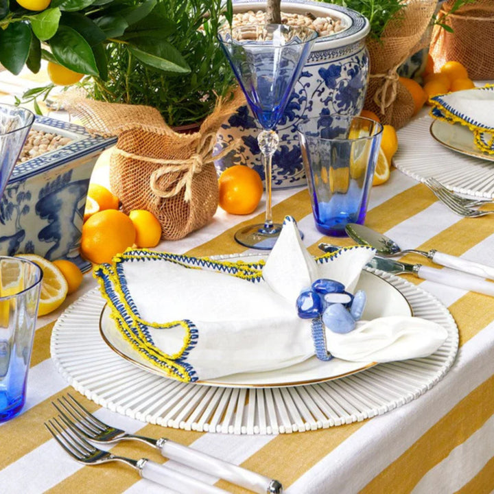 Knotted Edge Napkin