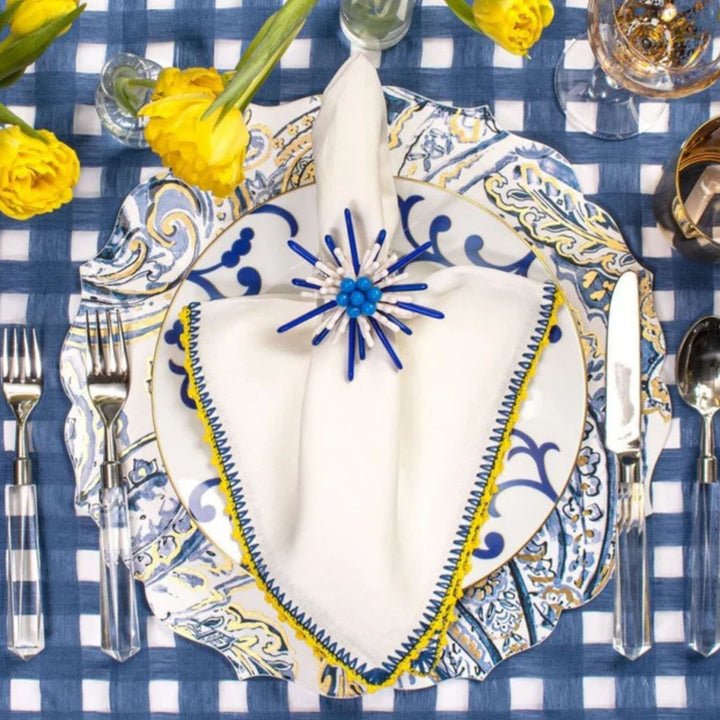Knotted Edge Napkin