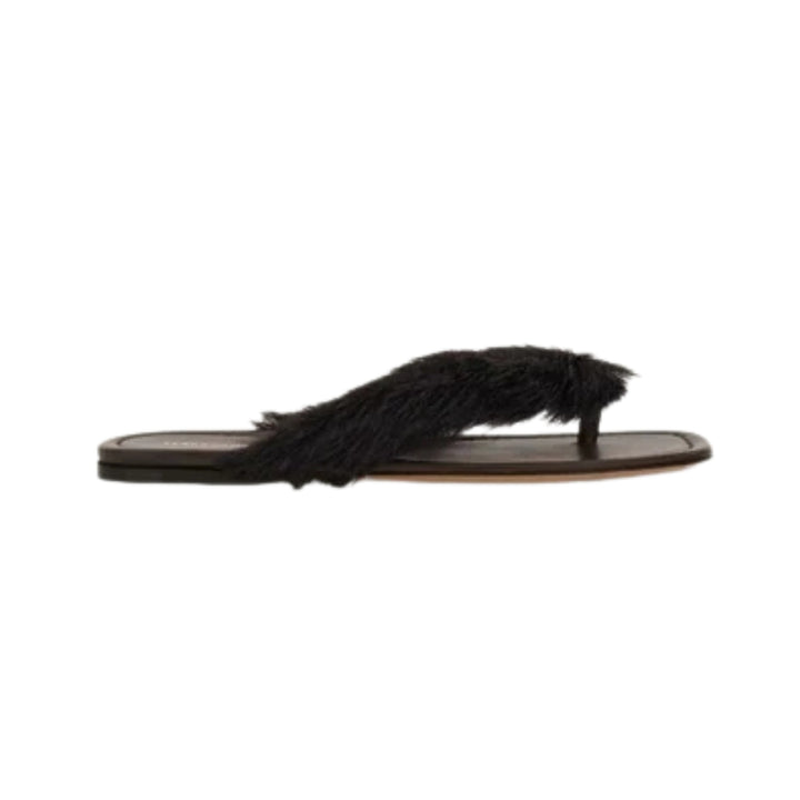 Loly Fur Sandal
