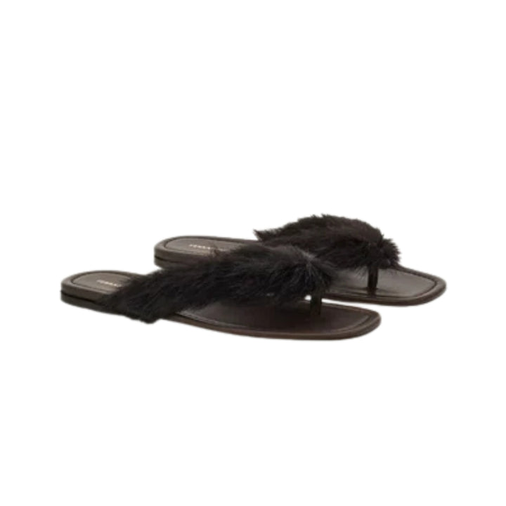 Loly Fur Sandal