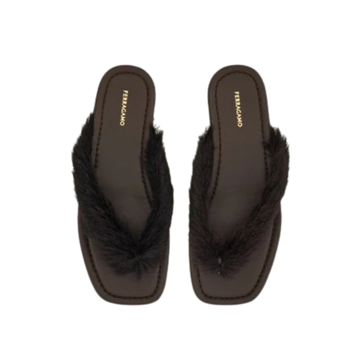 Loly Fur Sandal