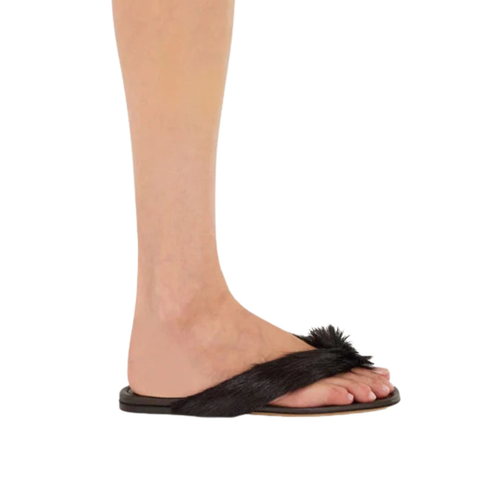 Loly Fur Sandal