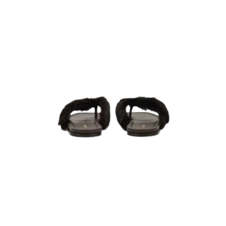 Loly Fur Sandal