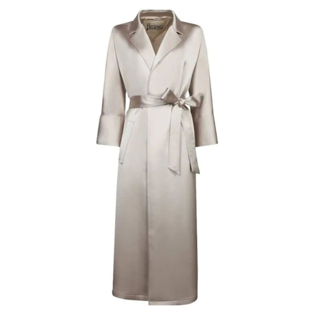Dense Satin Coat