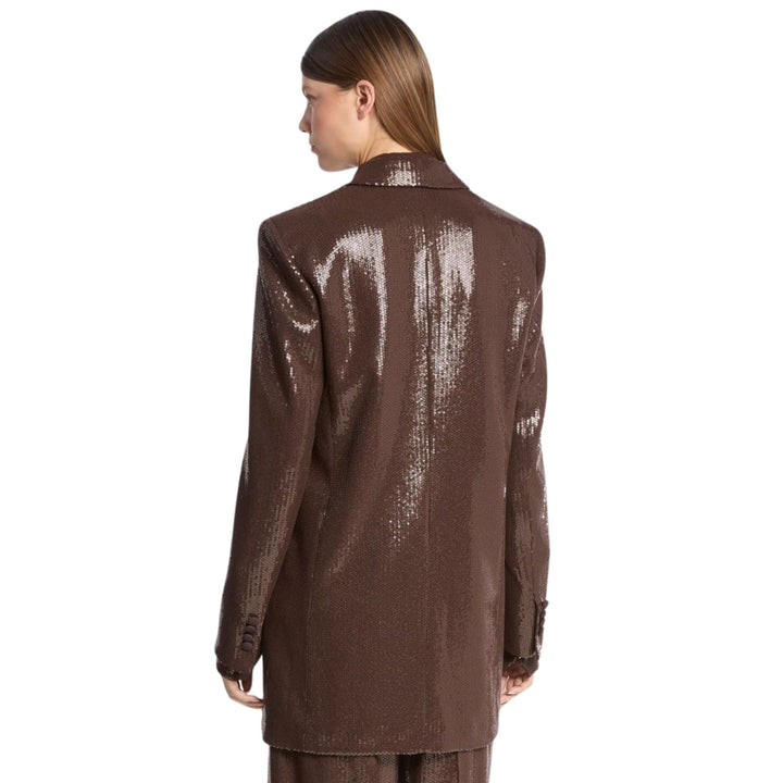 Sequin Boyfriend Blazer