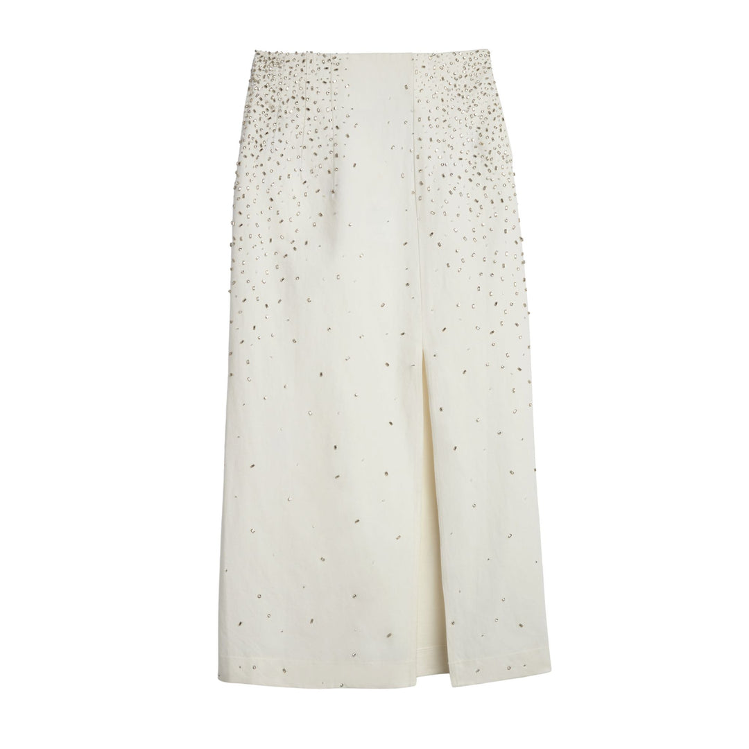 Ladylike With Crystal Trickle Skirt