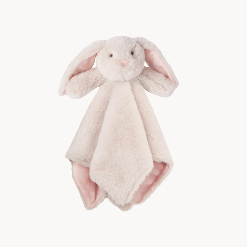 Cuddle-Ready Bunny Baby Security Blanke