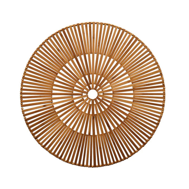 Spoke Placemat - Brown