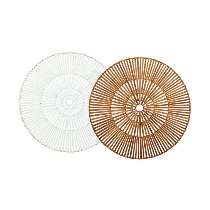 Spoke Placemat - Brown