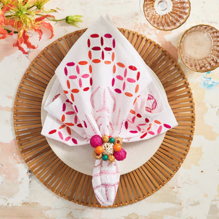 Spoke Placemat - Brown