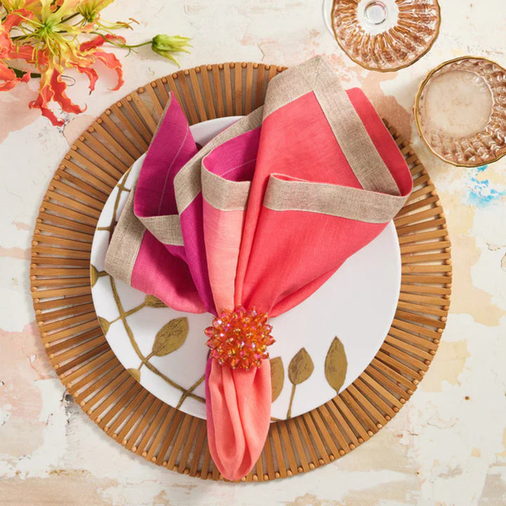 Spoke Placemat - Brown