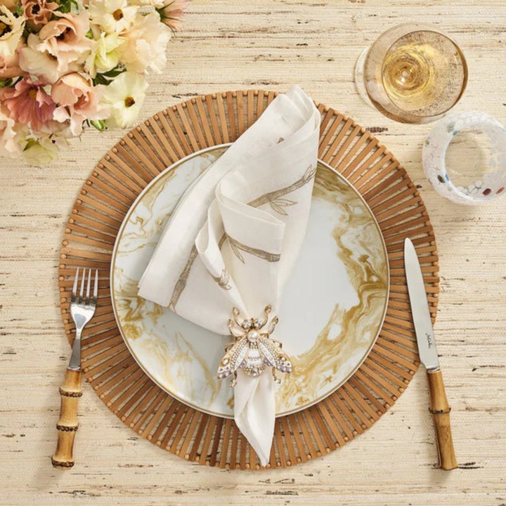 Spoke Placemat - Brown