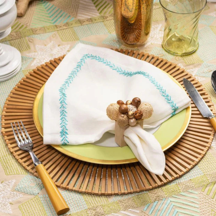 Spoke Placemat - Brown