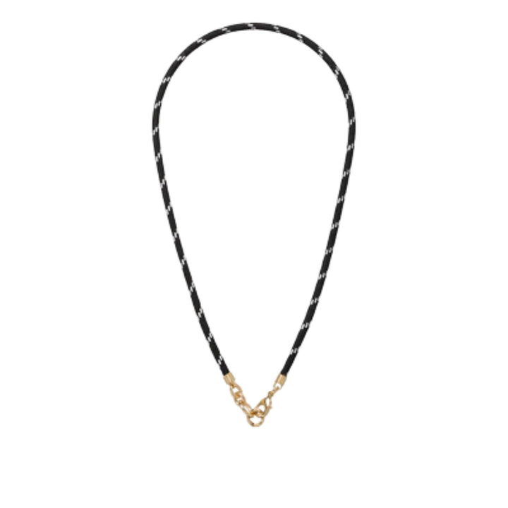The Happy Cord Charm Necklace